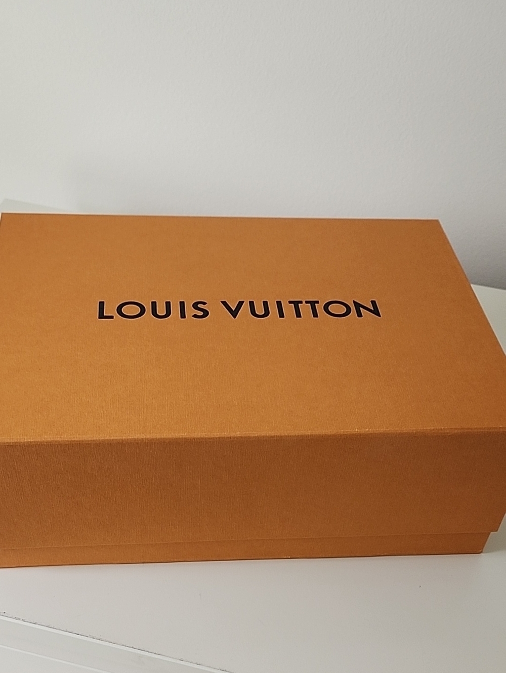 Louis Vuitton Orange and Black Branded Gift Box